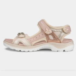 ECCO Women’s OffRoad Sandal Multicolor Limestone