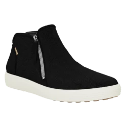 ECCO Women’s Soft 7 Low Boot Black