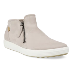 ECCO Women’s Soft 7 Low Boot Grey Rose