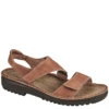 Naot Women’s Enid Sandal Brown Leather