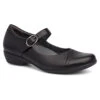 Dansko Women’s Fawna Black Milled Nappa