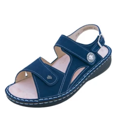 Finn Comfort Women’s Barbuda Sandal Atoll Nubuck