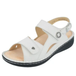 Finn Comfort Women’s Barbuda Sandal Bianco White