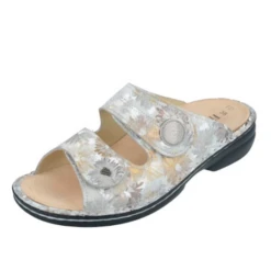 Finn Comfort Women’s Sansibar Sandal Argento Iris