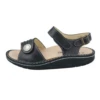 Finn Comfort Women’s Sausalito Sandal Black