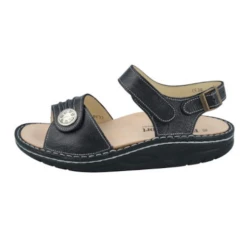 Finn Comfort Women’s Sausalito Sandal Black