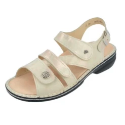 Finn Comfort Women’s Soft Gomera Sandal Champagne Nuvola