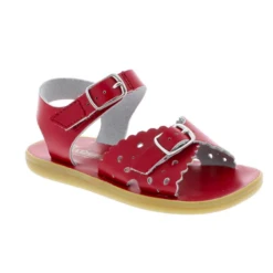 Footmates Kid’s Eco-Ariel Sandal Apple Red Micro