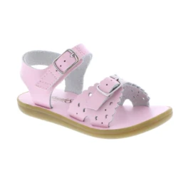 Footmates Kid’s Eco-Ariel Sandal Rose Micro