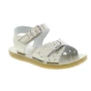 Footmates Kid’s Eco-Ariel Sandal Soft Gold Micro