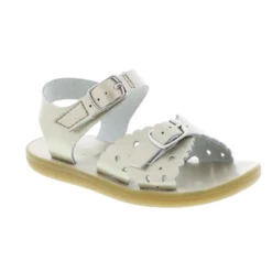 Footmates Kid’s Eco-Ariel Sandal Soft Gold Micro