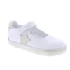Footmates Kid’s Stella White/Gold
