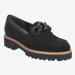 Gabor Women’s 3524017 Loafer Black