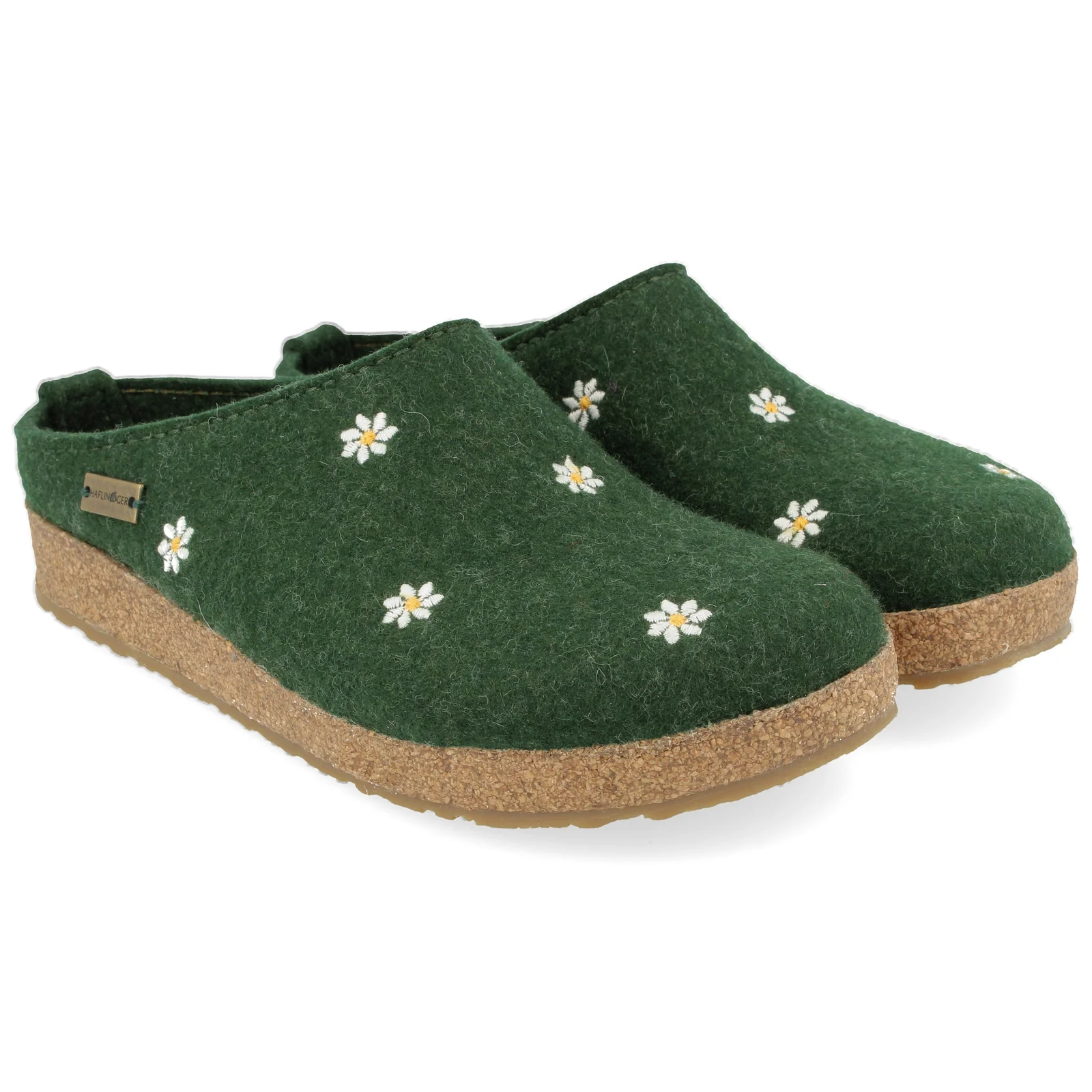 Haflinger Margherita Clog Green