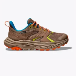 Hoka One One Hoka Kid’s Anacapa 2 Low GTX Dune/Vibrant Orange