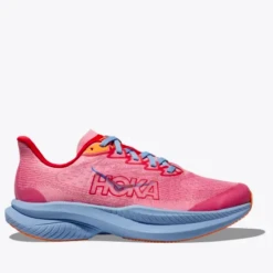 Hoka One One Hoka Kid’s Mach 6 Peony/Cerise