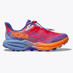 Hoka One One Hoka Kid’s Speedgoat 5 Cerise/Stellar Blue