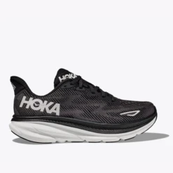 Hoka One One Hoka Men’s Clifton 9 Black/White