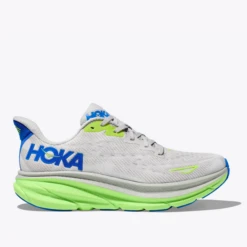 Hoka One One Hoka Men’s Clifton 9 Stardust/Electric Cobalt