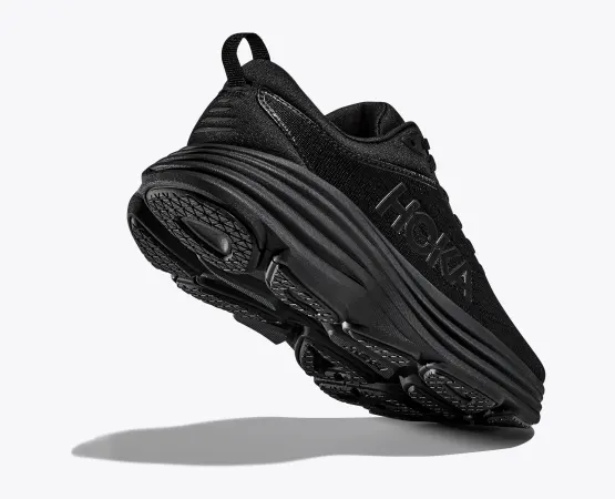 Hoka One One Men’s Bondi 8 Black - Image 3