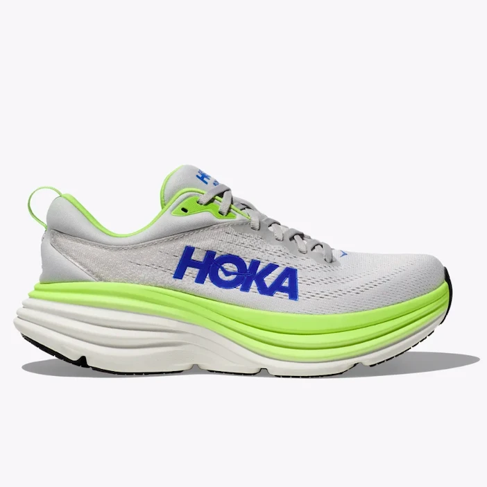 Hoka One One Men’s Bondi 8 Stardust/Lettuce