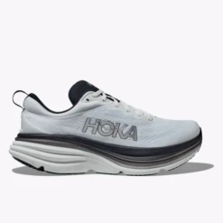 Hoka One One Men’s Bondi 8 White/Black
