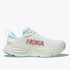 Hoka One One Hoka Women’s Bondi 8 Frost/Rose Gold