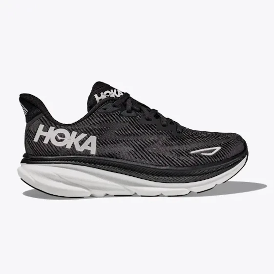 Hoka One One Hoka Women’s Clifton 9 Black/White