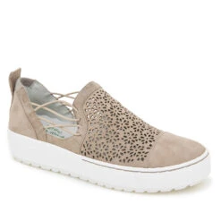 Jambu Women’s Erin Taupe Solid