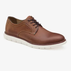 Johnston & Murphy Men’s Holden Plain Toe Tan