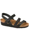 Naot Women’s Kayla Sandal Black Matte Leather