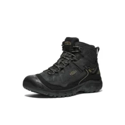 Keen Men’s Targhee IV Waterproof Hiking Boot Triple Black