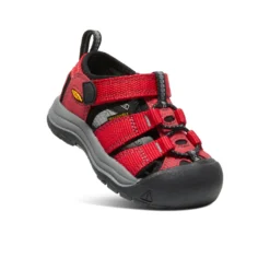 Keen Toddler Newport H2 Sandal Ribbon Red/Gargoyle
