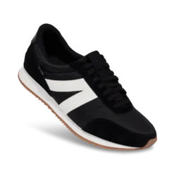 Kizik Men’s Milan Black/White
