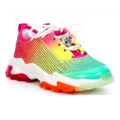 Kurt Geiger Kid’s Mini Lettie Sneaker Rainbow
