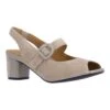 L’Amour Des Pieds Women’s Merryn Pump Taupe Kidsuede