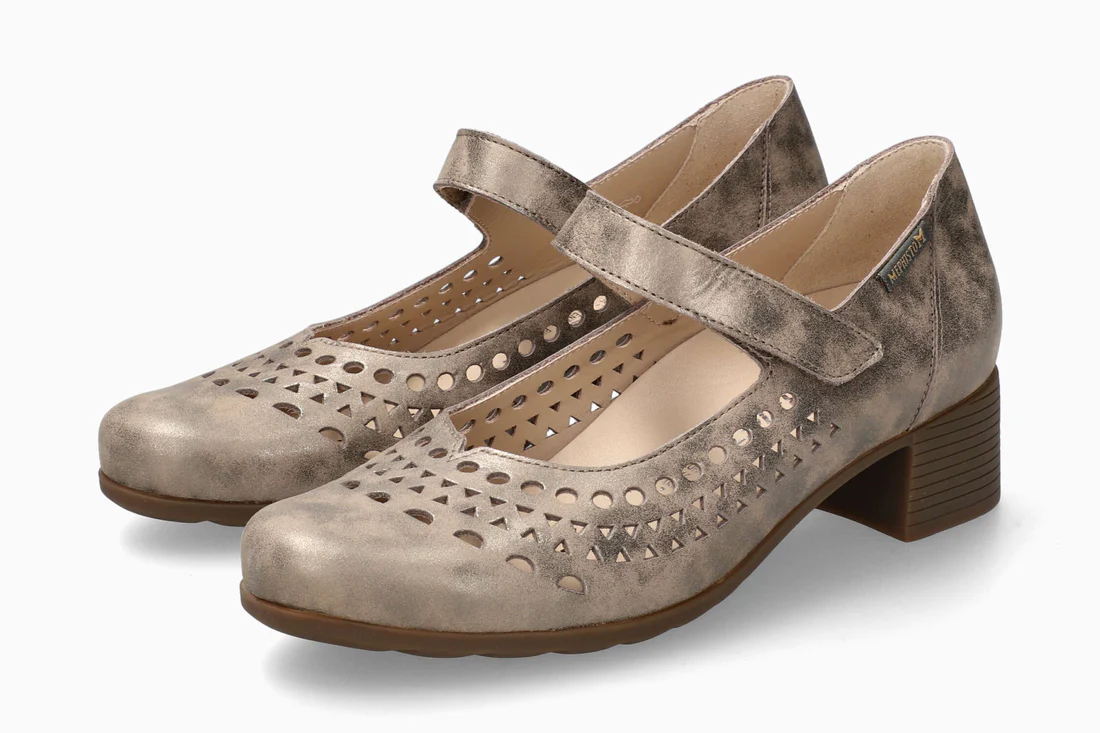 Mephisto Women’s Gilia Perf Dark Taupe - Image 2