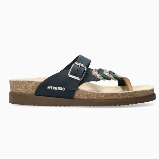 Mephisto Women’s Heleonore Sandal Navy