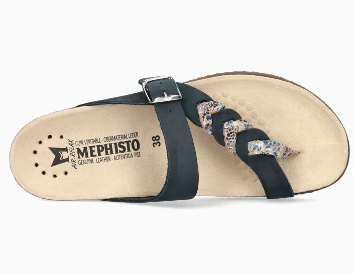 Mephisto Women’s Heleonore Sandal Navy - Image 2