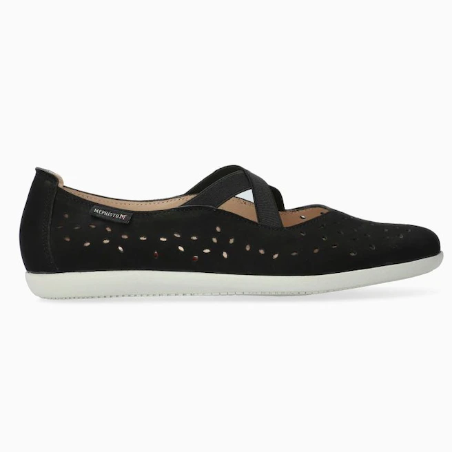 Mephisto Women’s Karla Perf Black