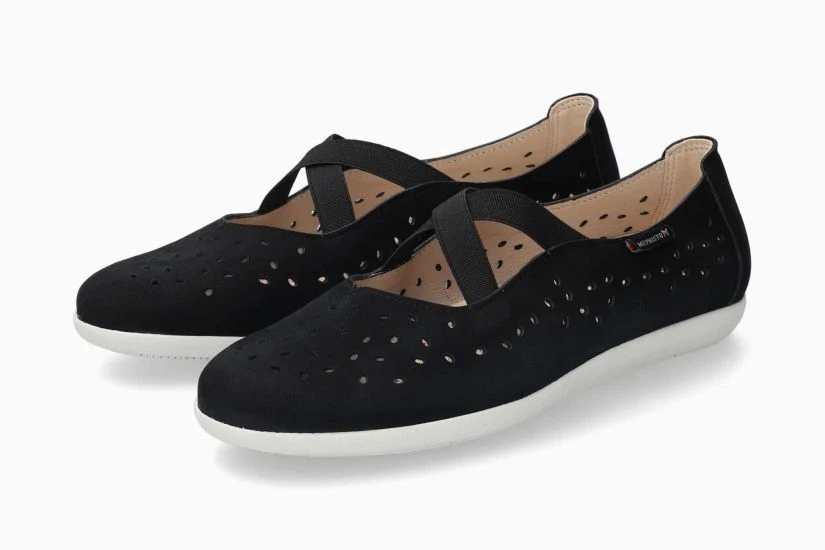 Mephisto Women’s Karla Perf Black - Image 2