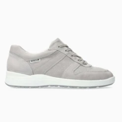 Mephisto Women’s Rebeca Perf Sneaker Light Grey