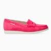 Mephisto Women’s Volga Moccasin Raspberry