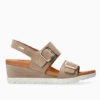 Mephisto Women’s Ysabel Wedge Sandal Light Taupe