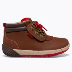 Merrell Kid’s Little Kid’s Bare Steps Boot 2.0 Brown Suede