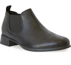 Munro Women’s Bedford Bootie Black Leather