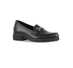 Munro Women’s Colleen Loafer Black Leather