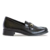Munro Women’s Gryffin Black Glazed Calf