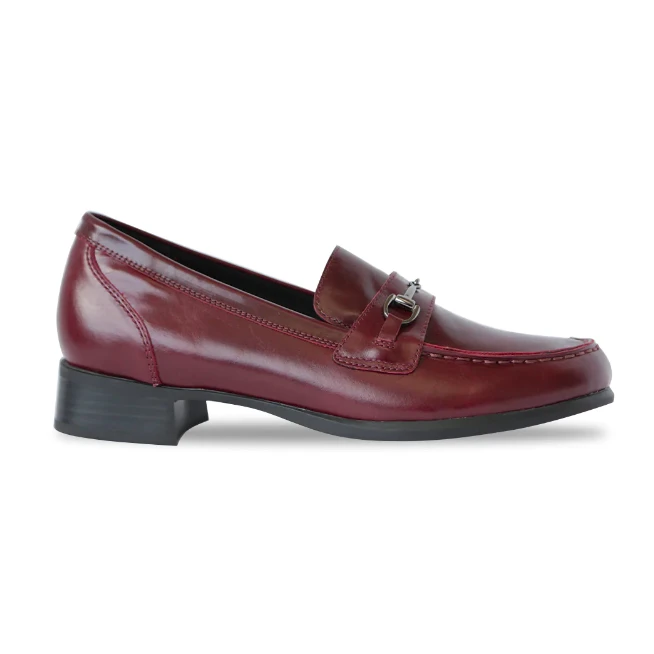 Munro Women’s Gryffin Wine Glazed Calf