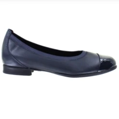 Munro Women’s Mila Dark Navy Combo Leather